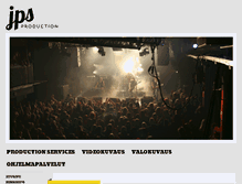Tablet Screenshot of jpsproduction.net